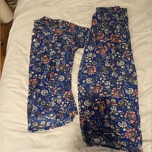 Ahjumma stretchy pants and top set